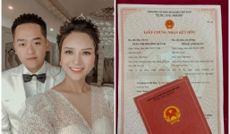 Chuyện tình cặp 'máy bay phi công' cô dâu 89, chú rể 99 gây bão MXH