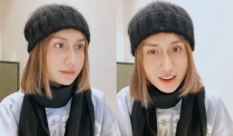 Lynk Lee hoá 'cô bé mùa đông' xinh xắn, cover cực ngọt hit mới của Mỹ Tâm