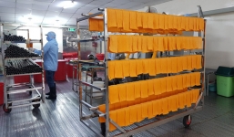 Sau bánh mì thanh long đến bún dưa hấu xuất hiện, vừa ra lò đã XK sang Hàn Quốc 