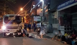 Tai nạn giao thông ngày 25/2: Xe máy đối đầu xe tải, đôi nam nữ thiệt mạng