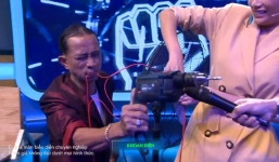 'Dị nhân' dùng miệng dẫn diện chạy máy khoan khiến Hari Won 'xanh mặt'