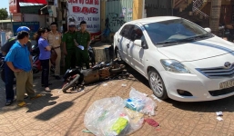 Nữ tài xế quên kéo phanh tay, ôtô trôi tự do khiến 1 người tử vong