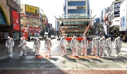 Số ca nhiễm Covid-19 tăng nhanh, bệnh viện Daegu ‘thất thủ’