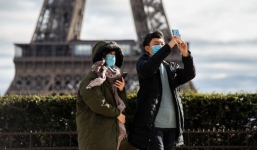 Dịch Covid-19: Pháp, Đức trở thành ổ dịch thứ 2 tại châu Âu