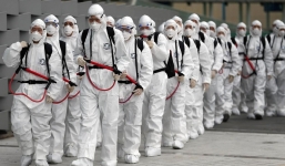 Dịch Covid-19: Hàn Quốc tổng số 4.212 ca nhiễm, 22 người tử vong