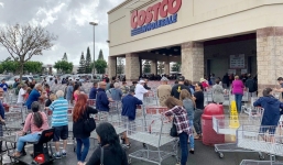 Dịch Covid-19: Xuất hiện tại 77 quốc gia, hơn 90.000 người nhiễm