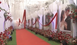 Điều tra vụ đại gia ở Hà Nội đốt cuộn pháo dài 50 mét để mừng đám cưới