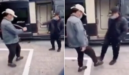 Không bắt tay vì Covid-19, người dân Trung Quốc có cách chào độc đáo