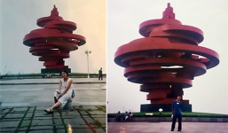 2 vợ chồng phát hiện mối duyên trời định đến khó tin từ 18 năm trước