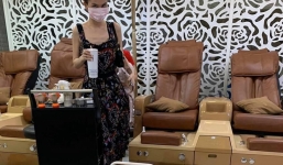 Bị chụp nén, Ngọc Trinh mất danh 'nữ hoàng nội y' khi lộ nhược điểm cơ thể