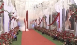 Lời khai của đối tượng đốt 50 mét pháo để mừng đám cưới ở Sóc Sơn