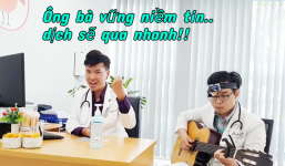 'Ông bà anh' phiên bản Covid-19 của các bác sĩ BV Nhi đồng lại gây sốt