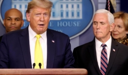 Tổng tống Trump tuyên bố khoẻ mạnh, không có lý do để xét nghiệm Covid-19