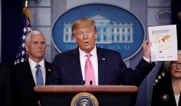 Hơn 1.000 ca nhiễm Covid-19, TT Trump vẫn tự tin sẽ loại trừ mối đe dọa