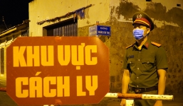 9 ca nhiễm Covid-19, Bình thuận phong toả 2 khu phố ở của bệnh nhân 38