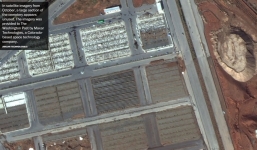 Hố chôn nạn nhân Covid-19 của Iran bằng cả sân bóng, có thể nhìn thấy từ không gian