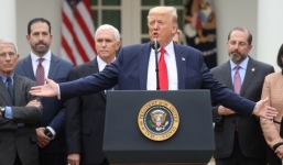 Hơn 2.200 ca nhiễm Covid-19, Tổng thống Trump ban bố tình trạng khẩn cấp