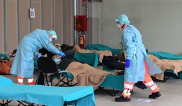 Dịch Covid-19: Số ca mắc và tử vong ở các nước đã vượt Trung Quốc