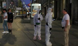 Dịch Covid-19: Tây ban Nha thêm 2.000 ca nhiễm mới, Đức đóng cửa 1 phần biên giới 