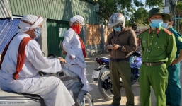 Ninh Thuận cách ly nhiều người tiếp xúc F1 với 2 bệnh nhân mắc Covid-19