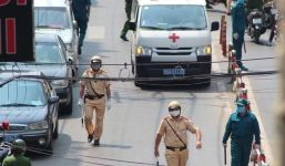 Lộ trình của nữ bệnh nhân 64 ở TP.HCM khiến nhiều người e ngại