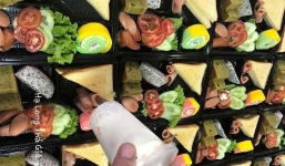 Khách sạn Quảng Ninh phục vụ miễn phí suất cơm cách ly 'sang chảnh', đẹp mắt