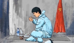 Những khoảnh khắc đẹp mùa dịch Covid-19 qua các bức hí hoạ của CDM