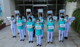 3 đồng nghiệp nhiễm Covid-19: Y bác sĩ cả nước kêu gọi chung sức vượt qua đại dịch