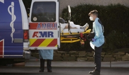 Dịch Covid-19: Mỹ ghi nhận thêm gần 10.000 ca nhiễm, New York vượt mốc 20.000 ca