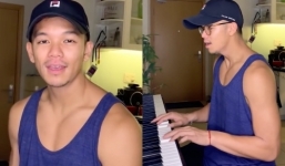 Ở nhà tránh dịch, Trọng Hiếu cover hit kinh điển của chị đẹp Mỹ Tâm