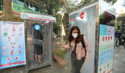 Bộ Y tế cảnh báo về buồng khử khuẩn toàn thân phòng chống COVID-19