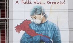 41 y bác sĩ tử vong, hơn 6.000 nhân viên y tế nhiễm virus COVID-19 tại Italia