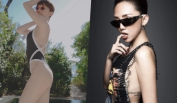 Đu trend 'biến hình', Tóc Tiên khiến chị em chạy dài vì màn khoe body cực chất