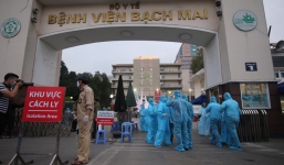 BV Bạch Mai chuyển 5.113 bệnh nhân về các tỉnh, cảnh báo những 'đám cháy nhỏ' COVID-19