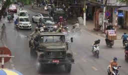 Cách ly toàn xã hội: Nếu cần, sẽ nhờ quân đội vận chuyển hàng hóa