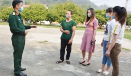 Nam thanh niên bỏ trốn khỏi khu cách ly từ Khoa Truyền nhiễm ở Lào Cai