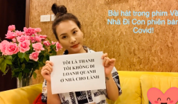 Giáo sư Xoay chế lời nhạc phim 'Về nhà đi con' thành phiên bản Covid