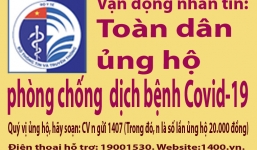 Hơn 1,6 triệu lượt nhắn tin ủng hộ chống COVID-19 thu về 102 tỷ đồng