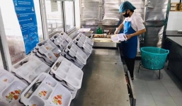 Thêm 6 ca mắc COVID-19, 2 trường hợp liên quan 'ổ dịch' Trường Sinh