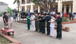 Phạt 2 triệu đồng thanh niên trốn cách ly để đi thắp hương cho bố bạn gái