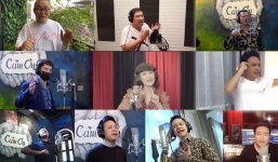 Tuấn Hưng cùng dàn danh hài hát ca khúc đẩy lùi COVID-19