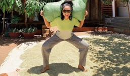 H'Hen Niê có bí quyết giữ eo thon, dáng gọn nhờ dụng cụ tập quá đỗi bình dân