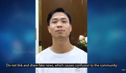 Công Phượng đồng hành cùng AFC trong chiến dịch phòng chống COVID-19