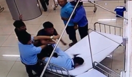 Nhóm 'ma men' đánh nhân viên bệnh viện rồi gây tai nạn khiến 1 phụ nữ tử vong