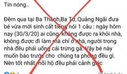 Nhân viên y tế tung tin uống trứng gà sống chống dịch bệnh bị xử phạt