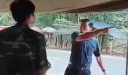 Phó chủ tịch HĐND huyện không đeo khẩu trang, văng tục tại chốt kiểm dịch