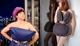 Trấn Thành lộ điểm đáng mơ ước của nhiều cô gái khi đu trend 'lấy gối làm váy'