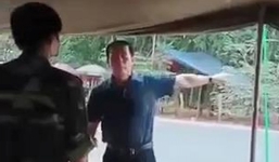 Văng tục tại chốt kiểm dịch, Phó chủ tịch HĐND huyện bị đình chỉ công tác