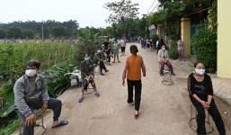 Ca mắc COVID-19 số 267 là người ở ổ dịch Hạ Lôi - Mê Linh