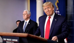 Tổng thống Trump quyết định cắt tài trợ WHO vì 'thiên vị Trung Quốc'